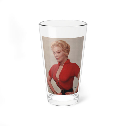 Kim Novak #393 - Photoplay Pin-Ups Magazine Issue #5 (Vintage Female Icon) Pint Glass 16oz-16oz-Go Mug Yourself