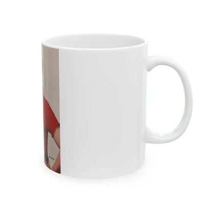 Kim Novak #393 - Photoplay Pin-Ups Magazine Issue #5 (Vintage Female Icon) White Coffee Mug-Go Mug Yourself