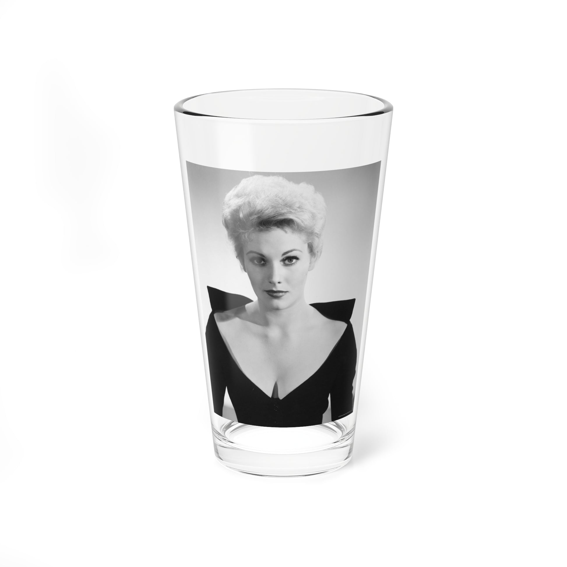 Kim Novak #43 (Vintage Female Icon) Pint Glass 16oz-16oz-Go Mug Yourself