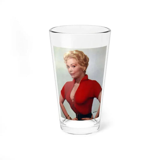 Kim Novak #65 (Vintage Female Icon) Pint Glass 16oz 16oz - Go Mug Yourself
