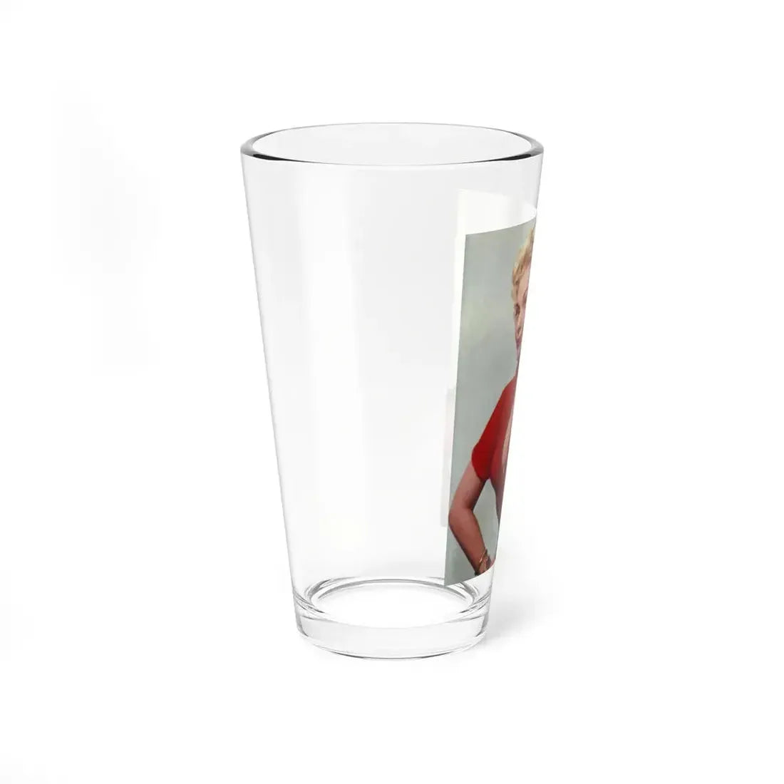 Kim Novak #65 (Vintage Female Icon) Pint Glass 16oz - Go Mug Yourself