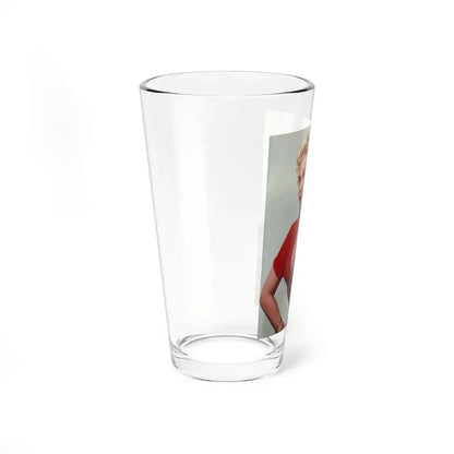 Kim Novak #65 (Vintage Female Icon) Pint Glass 16oz - Go Mug Yourself