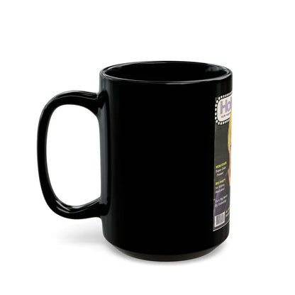 Kim Novak #70 - Mag. Cover (Vintage Female Icon) Black Coffee Mug - Go Mug Yourself