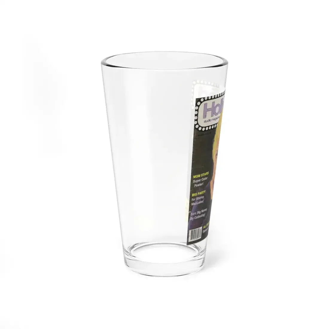 Kim Novak #70 - Mag. Cover (Vintage Female Icon) Pint Glass 16oz - Go Mug Yourself