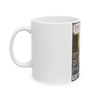 Kim Novak #70 - Mag. Cover (Vintage Female Icon) White Coffee Mug - Go Mug Yourself