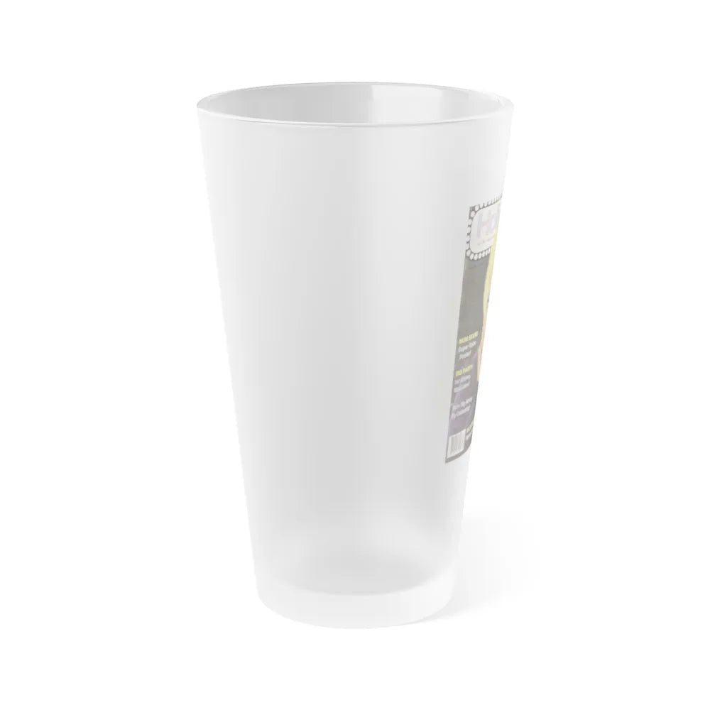 Kim Novak #70 - Mag. Cover (Vintage Female Icon) Frosted Pint Glass 16oz-Go Mug Yourself