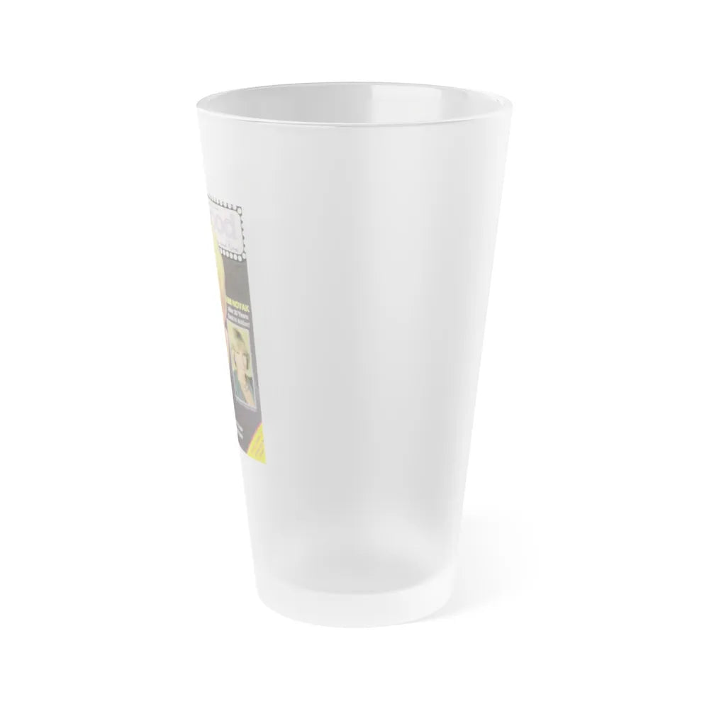 Kim Novak #70 - Mag. Cover (Vintage Female Icon) Frosted Pint Glass 16oz-Go Mug Yourself