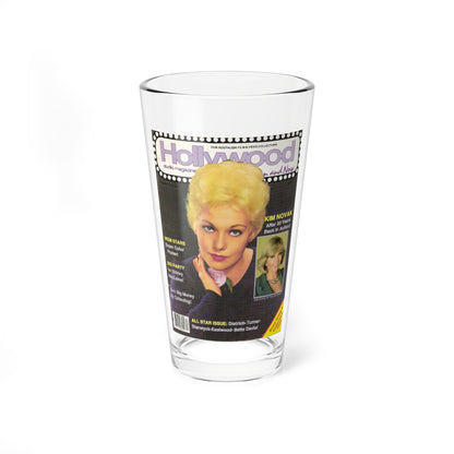 Kim Novak #70 - Mag. Cover (Vintage Female Icon) Pint Glass 16oz-16oz-Go Mug Yourself