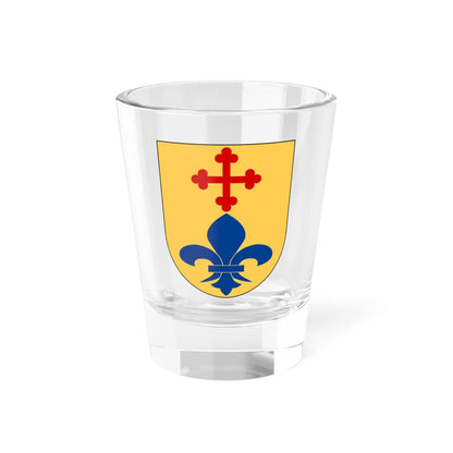Kimstad församling vapen (Sweden) (Coat of Arms) Shot Glass 1.5oz 1.5oz - Go Mug Yourself