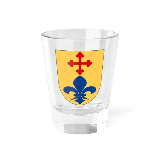 Kimstad församling vapen (Sweden) (Coat of Arms) Shot Glass 1.5oz 1.5oz - Go Mug Yourself