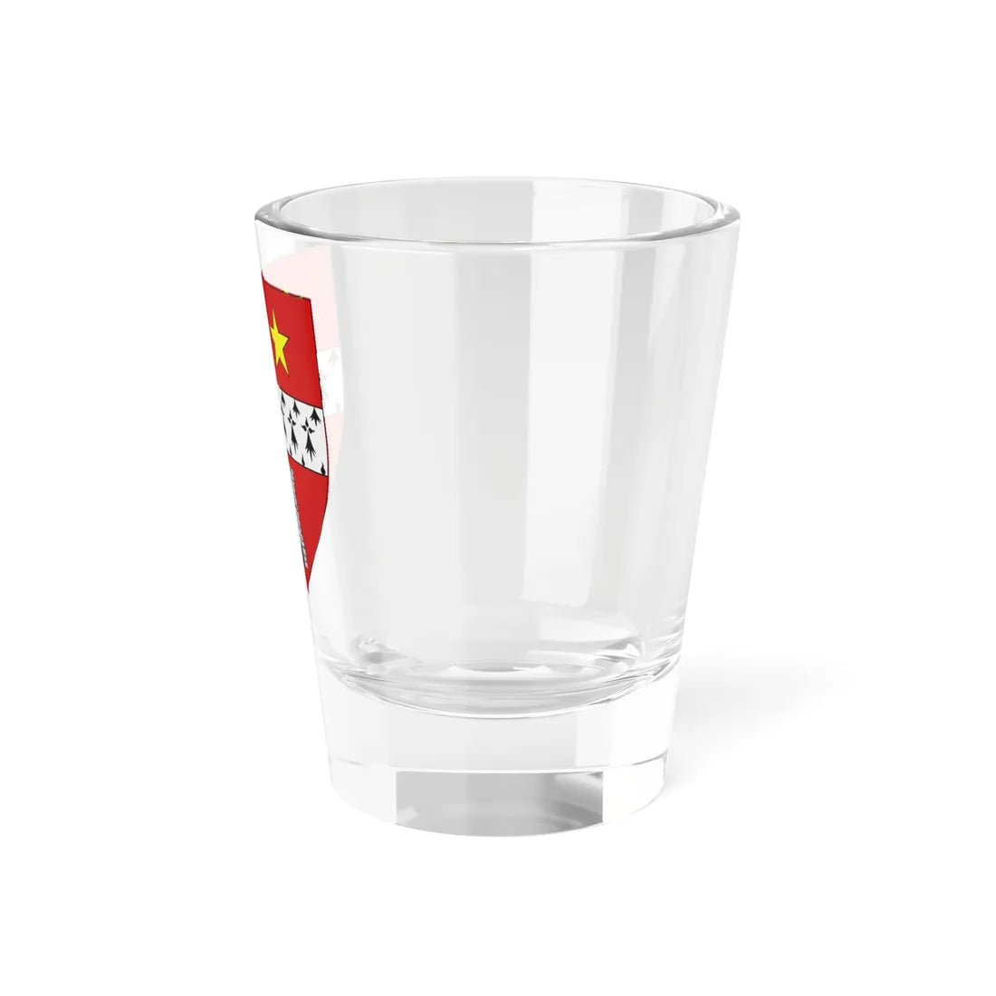 Kincaid of Kincaid arms (Scotland) (Coat of Arms) Shot Glass 1.5oz - Go Mug Yourself