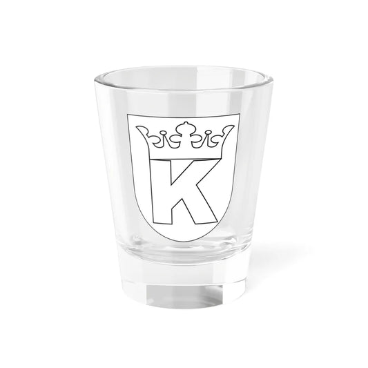 Kind vapen (Sweden) (Coat of Arms) Shot Glass 1.5oz 1.5oz - Go Mug Yourself