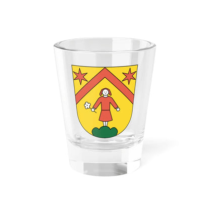Kindhausen coat of arms (Switzerland) (Coat of Arms) Shot Glass 1.5oz 1.5oz - Go Mug Yourself