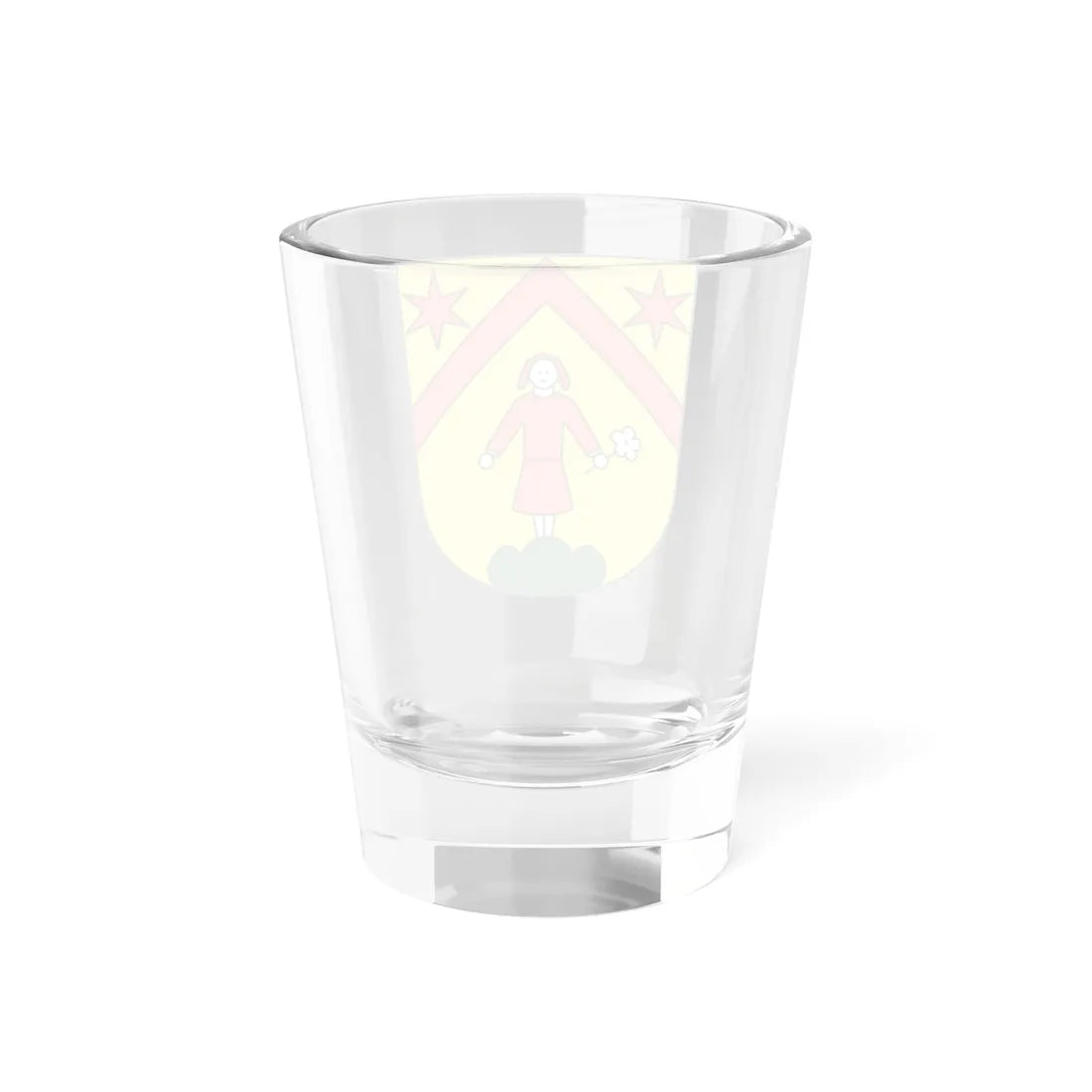 Kindhausen coat of arms (Switzerland) (Coat of Arms) Shot Glass 1.5oz - Go Mug Yourself