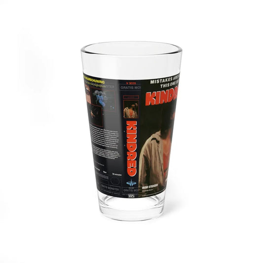 KINDRED AMANDA PAYS (VHS COVER) Pint Glass 16oz 16oz - Go Mug Yourself