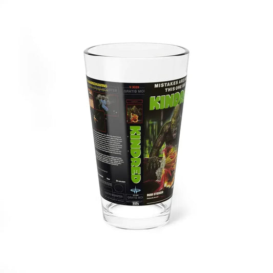 KINDRED (VHS COVER) Pint Glass 16oz 16oz - Go Mug Yourself