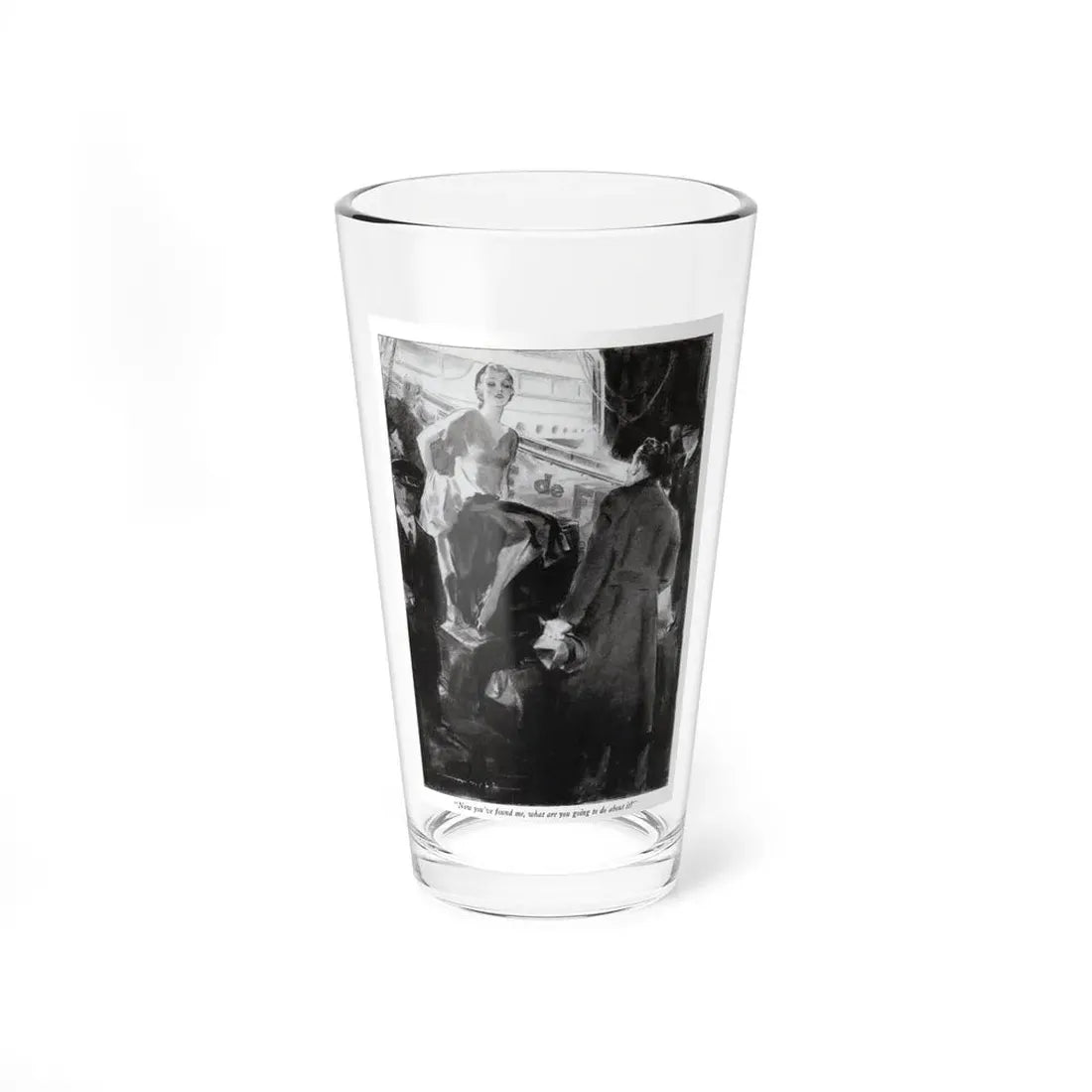 King Arthur Did It (1), McCall's magazine, December 1931 - Pint Glass 16oz 16oz - Go Mug Yourself