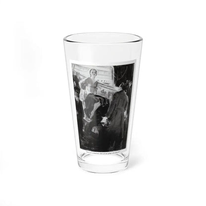 King Arthur Did It (1), McCall's magazine, December 1931 - Pint Glass 16oz 16oz - Go Mug Yourself