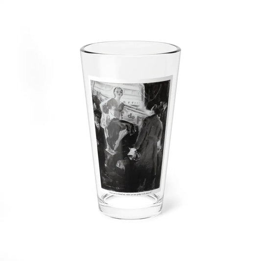 King Arthur Did It (1), McCall's magazine, December 1931 - Pint Glass 16oz 16oz - Go Mug Yourself