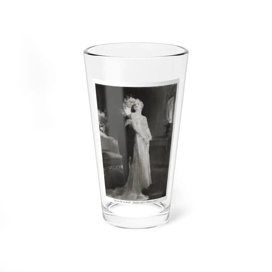 King Arthur Did It (2), McCall's magazine, December 1931 - Pint Glass 16oz 16oz - Go Mug Yourself