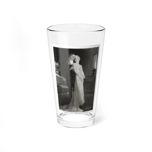 King Arthur Did It (2), McCall's magazine, December 1931 - Pint Glass 16oz 16oz - Go Mug Yourself