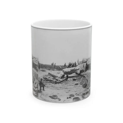 King Cotton , Yorktown, Va. (U.S. Civil War) White Coffee Mug-11oz-Go Mug Yourself