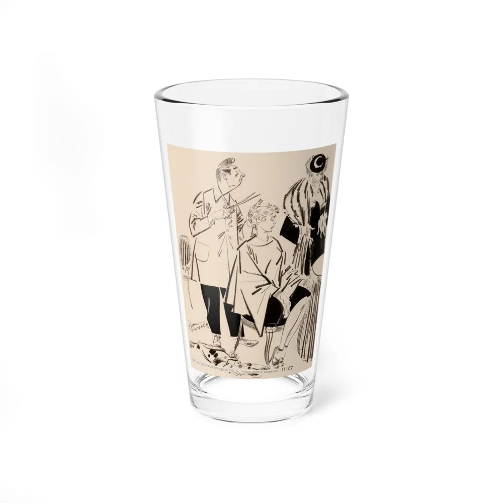 King Features Syndicate illustration (1) - Pint Glass 16oz-16oz-Go Mug Yourself