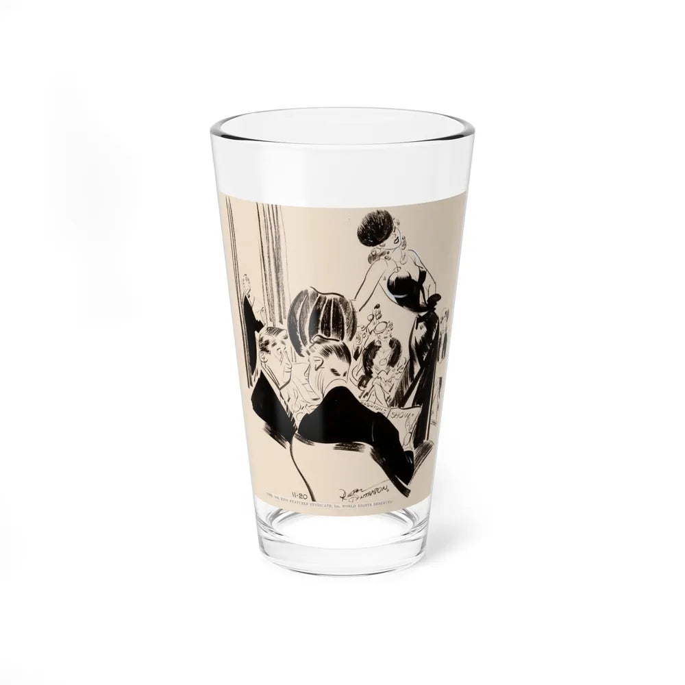 King Features Syndicate illustration (14) - Pint Glass 16oz-16oz-Go Mug Yourself