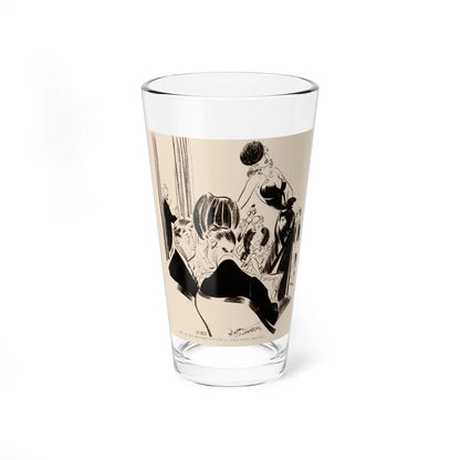 King Features Syndicate illustration (14) - Pint Glass 16oz-16oz-Go Mug Yourself