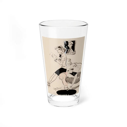 King Features Syndicate illustration (4) - Pint Glass 16oz-16oz-Go Mug Yourself