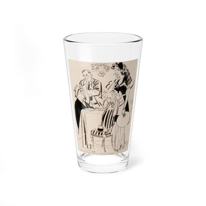 King Features Syndicate illustration (8) - Pint Glass 16oz-16oz-Go Mug Yourself