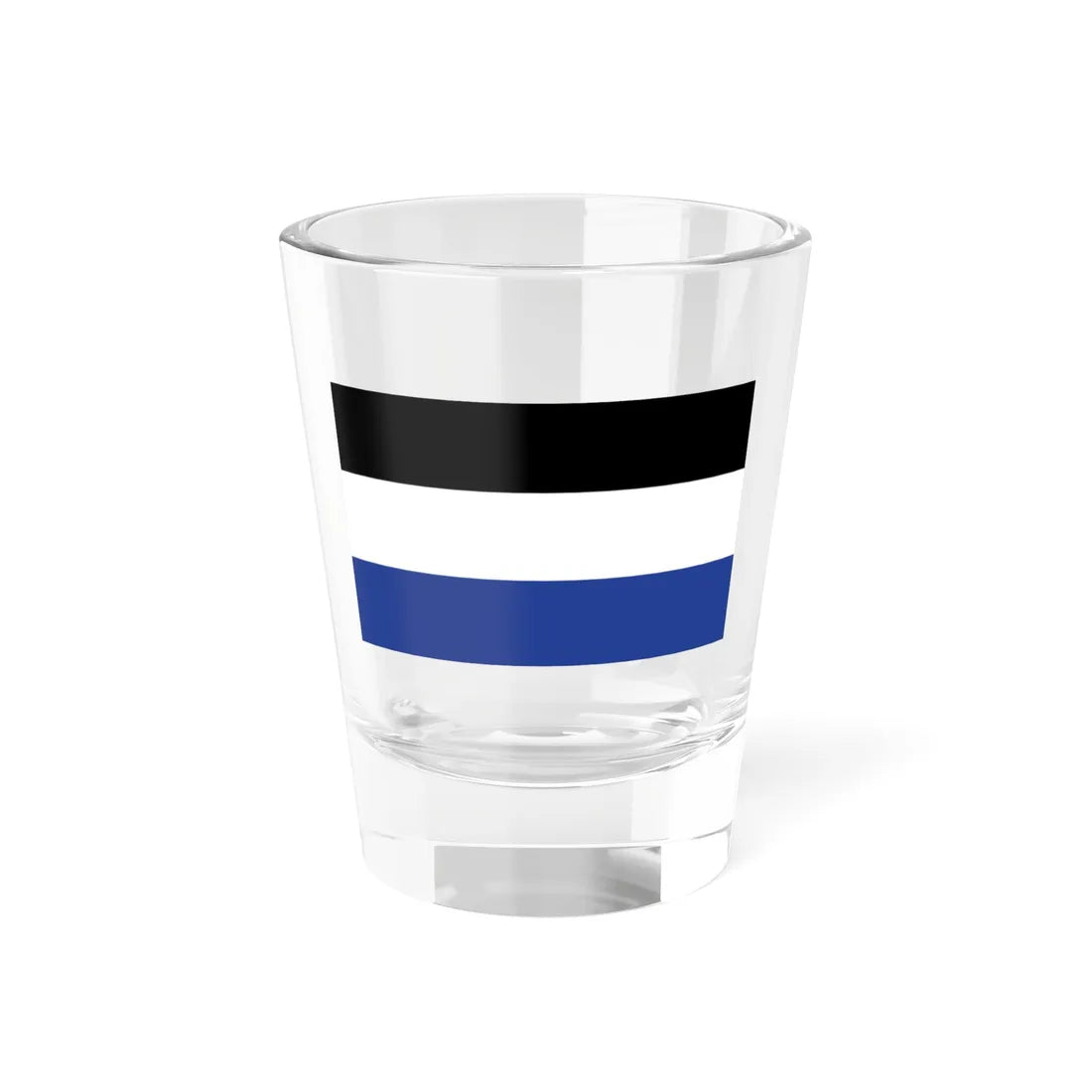 King Ferdinands Bulgarian Flag Proposal (Bulgaria) Shot Glass 1.5oz 1.5oz - Go Mug Yourself