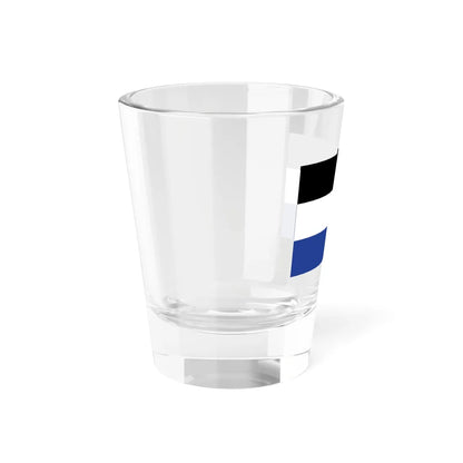 King Ferdinands Bulgarian Flag Proposal (Bulgaria) Shot Glass 1.5oz - Go Mug Yourself
