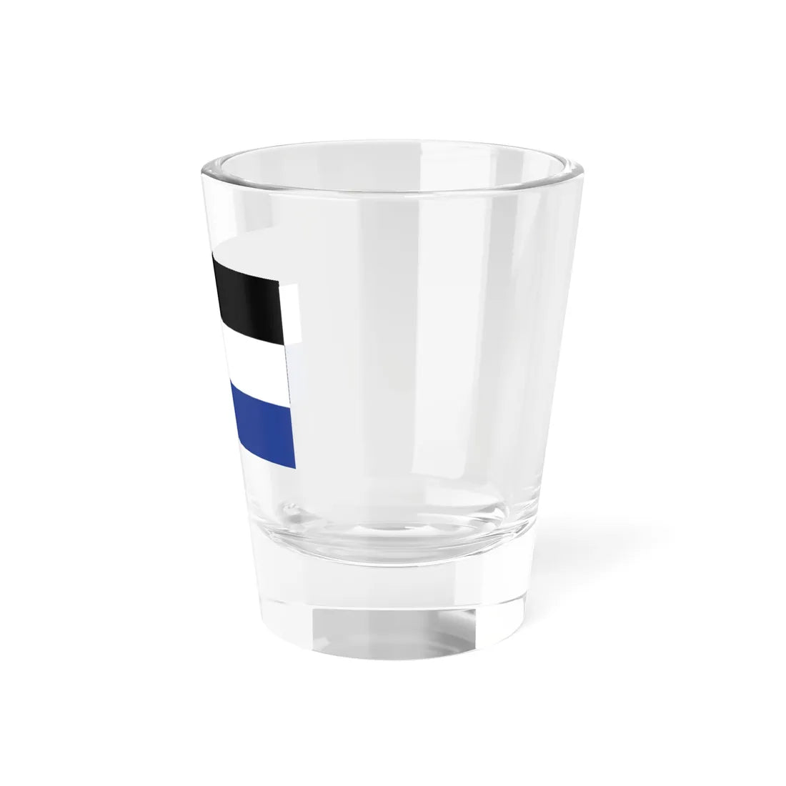 King Ferdinands Bulgarian Flag Proposal (Bulgaria) Shot Glass 1.5oz - Go Mug Yourself