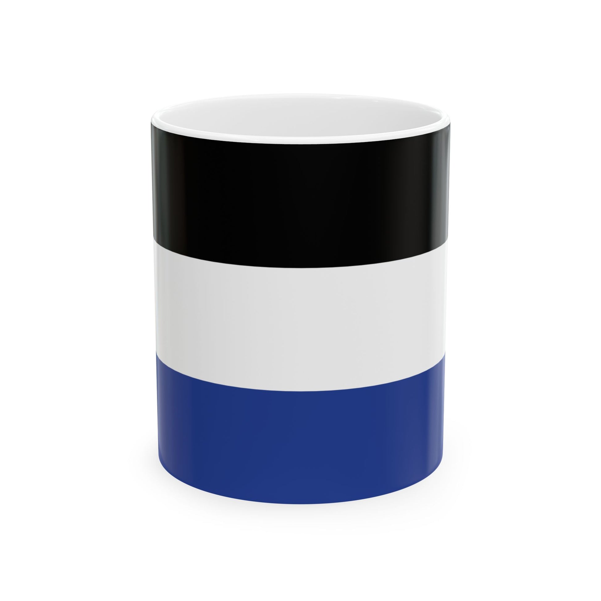 King Ferdinands Bulgarian Flag Proposal (Bulgaria) White Coffee Mug-11oz-Go Mug Yourself