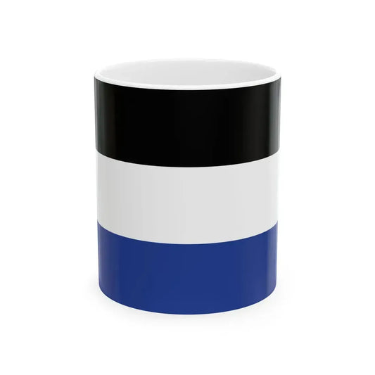 King Ferdinands Bulgarian Flag Proposal (Bulgaria) White Coffee Mug 11oz - Go Mug Yourself