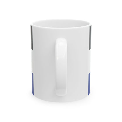 King Ferdinands Bulgarian Flag Proposal (Bulgaria) White Coffee Mug-Go Mug Yourself