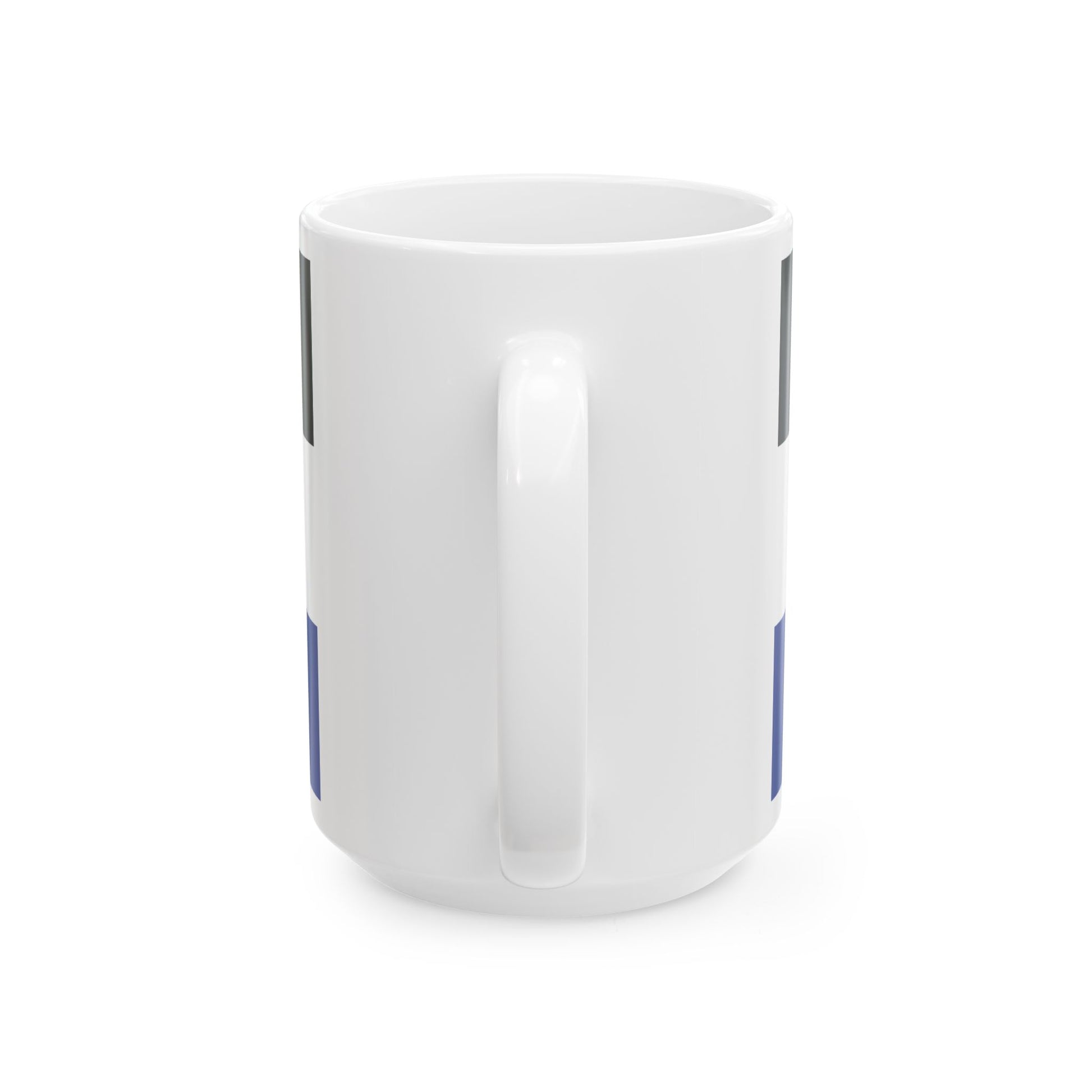King Ferdinands Bulgarian Flag Proposal (Bulgaria) White Coffee Mug-Go Mug Yourself