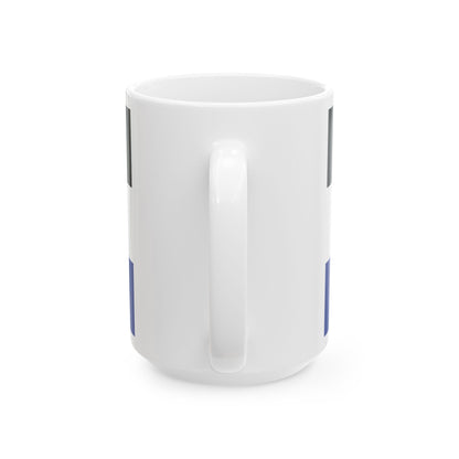 King Ferdinands Bulgarian Flag Proposal (Bulgaria) White Coffee Mug-Go Mug Yourself