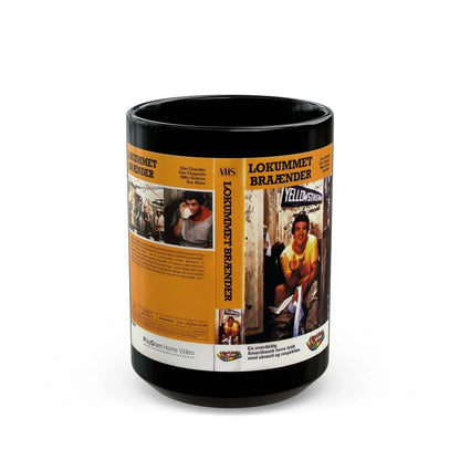 KING FRAT POLYGRAM HOME VIDEO (VHS COVER) - Black Coffee Mug 15oz - Go Mug Yourself