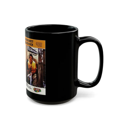 KING FRAT POLYGRAM HOME VIDEO (VHS COVER) - Black Coffee Mug - Go Mug Yourself