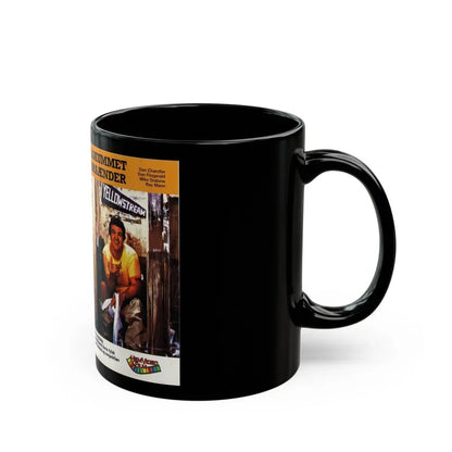 KING FRAT POLYGRAM HOME VIDEO (VHS COVER) - Black Coffee Mug - Go Mug Yourself