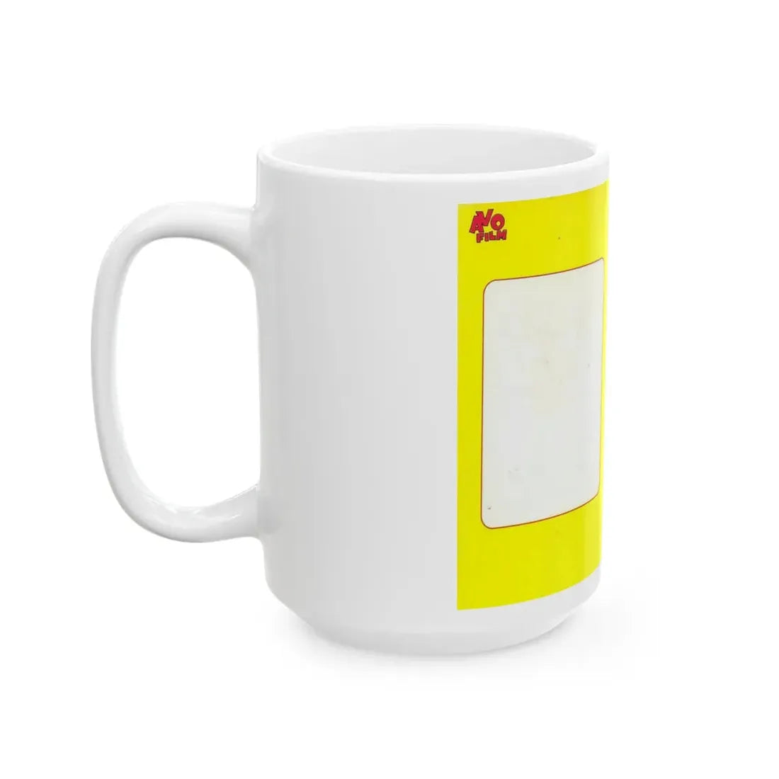 KING FRAT PORKIS N2 (VHS COVER) - White Coffee Mug - Go Mug Yourself