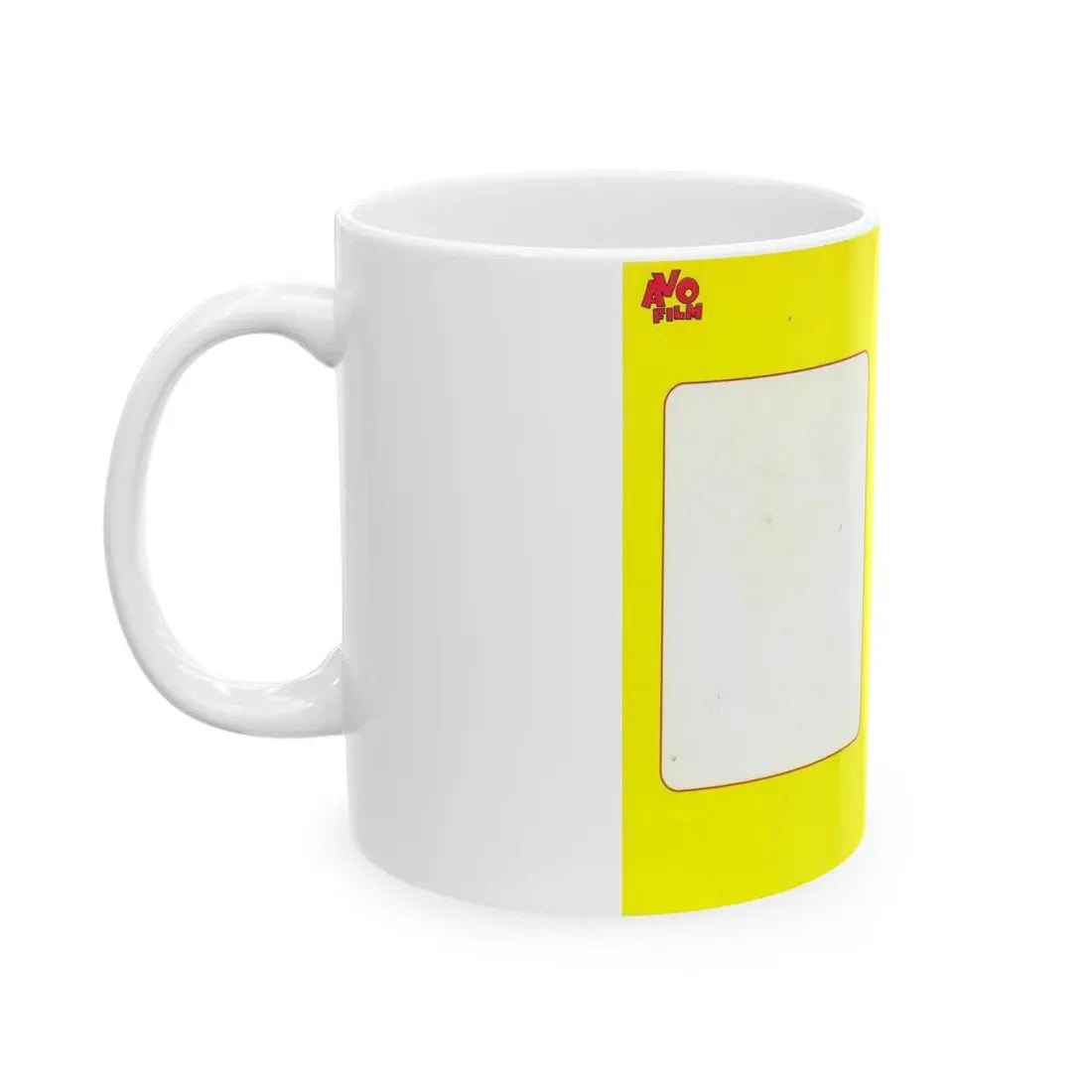 KING FRAT PORKIS N2 (VHS COVER) - White Coffee Mug - Go Mug Yourself