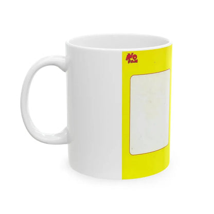 KING FRAT PORKIS N2 (VHS COVER) - White Coffee Mug - Go Mug Yourself