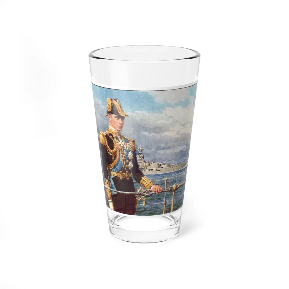 King George VI, The Tatler magazine (Coronation number), 1937 - Pint Glass 16oz-16oz-Go Mug Yourself