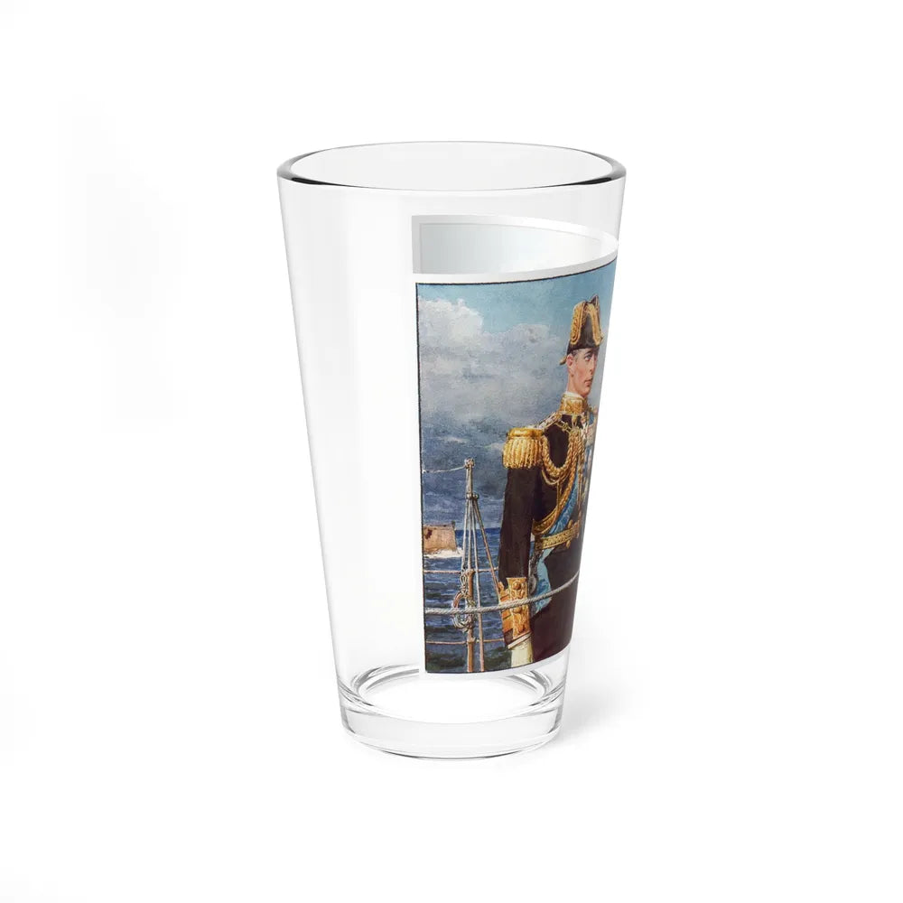 King George VI, The Tatler magazine (Coronation number), 1937 - Pint Glass 16oz-Go Mug Yourself