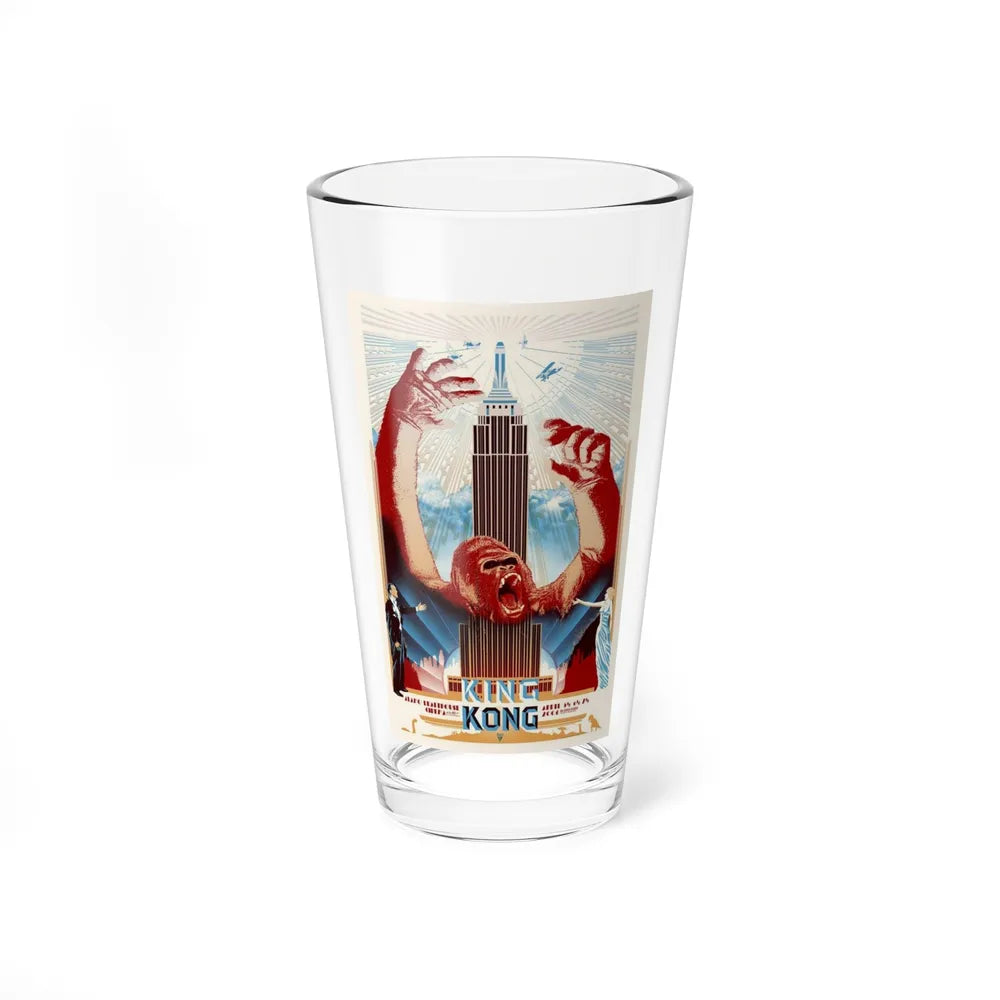 KING KONG (4) 1933 Movie Poster - Pint Glass 16oz-16oz-Go Mug Yourself