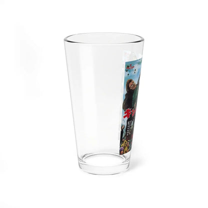 KING KONG ESCAPES 1967 Movie Poster - Pint Glass 16oz-Go Mug Yourself