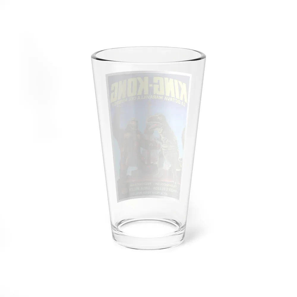 KING KONG ESCAPES (3) 1967 Movie Poster - Pint Glass 16oz-Go Mug Yourself